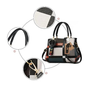 Bolsa Veluna Parma feminina - Bolsa Parma elegante | Veluna