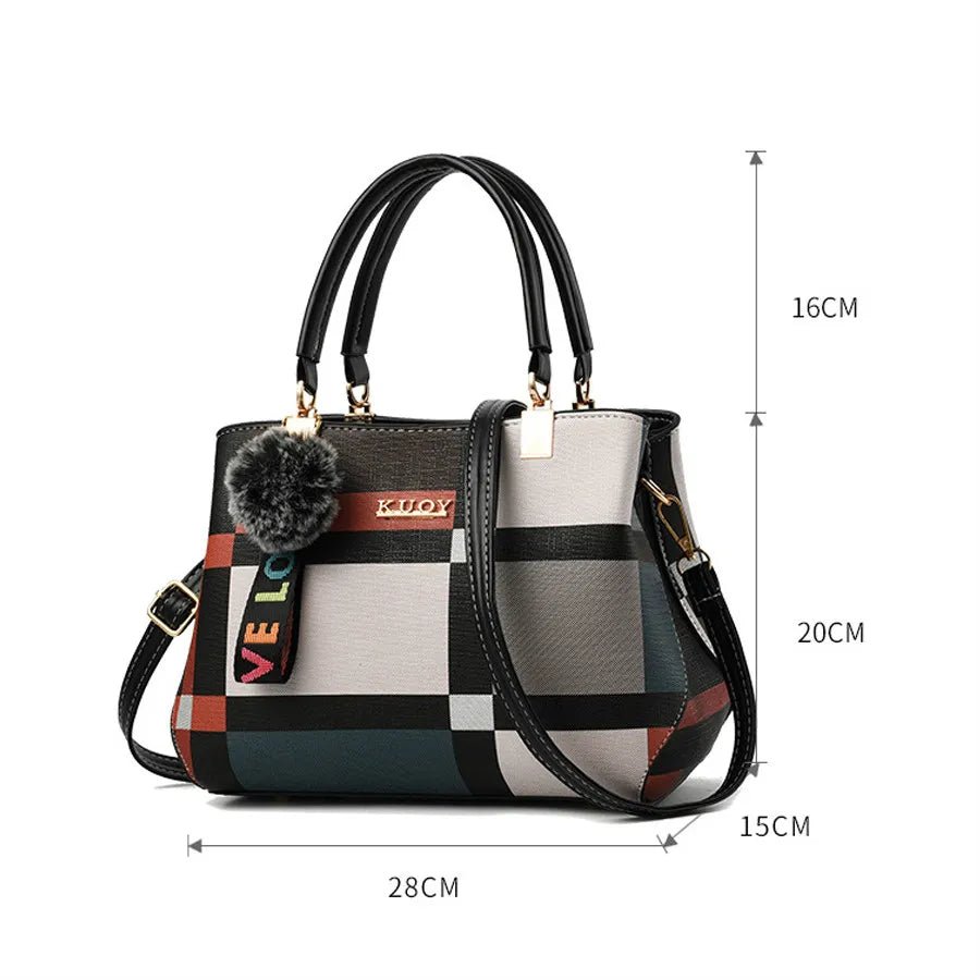 Bolsa Veluna Parma feminina - Bolsa Parma elegante | Veluna
