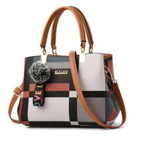 Bolsa Veluna Parma feminina - Bolsa Parma elegante | Veluna