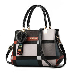 Bolsa Veluna Parma feminina - Bolsa Parma elegante | Veluna
