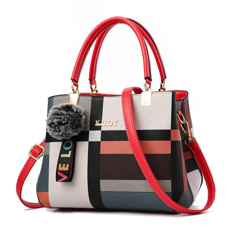 Bolsa Veluna Parma feminina - Bolsa Parma elegante | Veluna