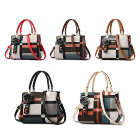 Bolsa Veluna Parma feminina - Bolsa Parma elegante | Veluna