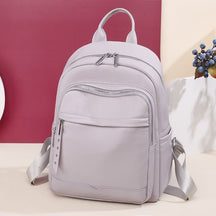 Mochila Couro Veluna Montese feminina - Mochila Montese elegante | Veluna