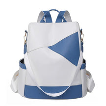 Mochila Couro Veluna Potenza feminina - Mochila Potenza elegante | Veluna