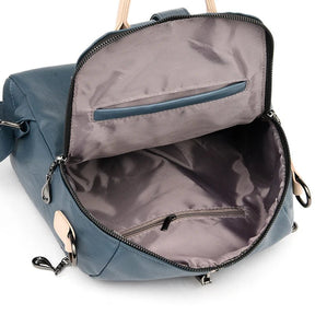 Mochila e Bolsa de Ombro Versátil Feminina Fogazza feminina - Bolsa e Mochila Fogazza elegante | Veluna