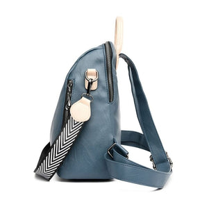 Mochila e Bolsa de Ombro Versátil Feminina Fogazza feminina - Bolsa e Mochila Fogazza elegante | Veluna