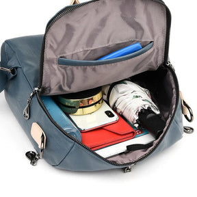 Mochila e Bolsa de Ombro Versátil Feminina Fogazza feminina - Bolsa e Mochila Fogazza elegante | Veluna