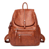 Mochila Feminina de Couro Bianca feminina - Mochila Bianca elegante | Veluna