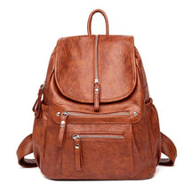 Mochila Feminina de Couro Bianca feminina - Mochila Bianca elegante | Veluna