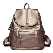 Mochila Feminina de Couro Bianca feminina - Mochila Bianca elegante | Veluna