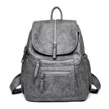 Mochila Feminina de Couro Bianca feminina - Mochila Bianca elegante | Veluna