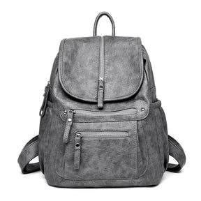 Mochila Feminina de Couro Bianca feminina - Mochila Bianca elegante | Veluna