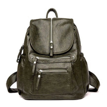 Mochila Feminina de Couro Bianca feminina - Mochila Bianca elegante | Veluna